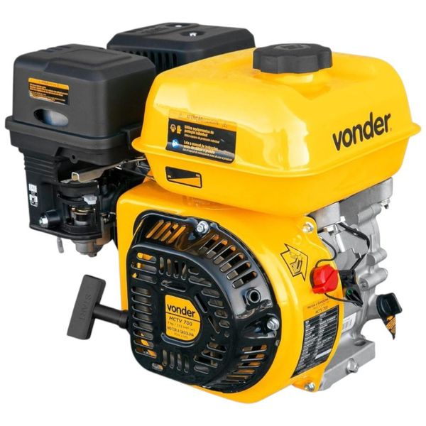 Motor A Gasolina Vonder 7HP 4 Tempos MCTV700 (MP)