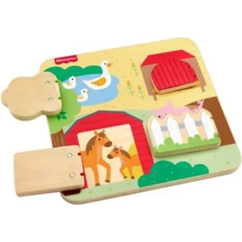 Brinquedo Painel Animaizinhos da Granja Mattel JCY33