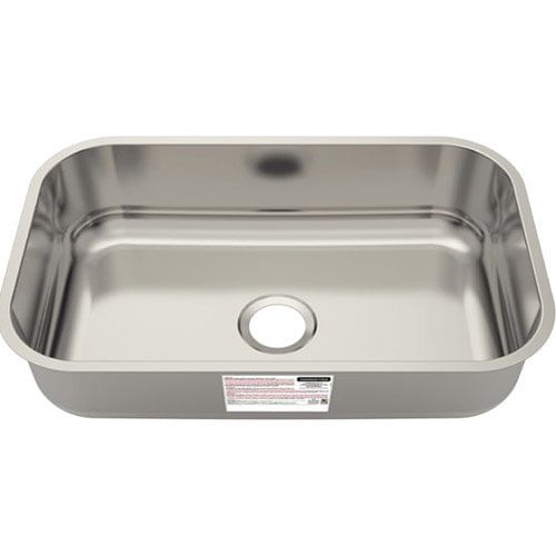 Cuba Tramontina De Embutir Basic 56 Bl Em Aço Inox 56x34 Cm