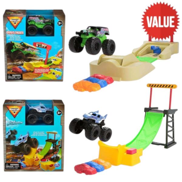 Playset Sunny Rampa com Lançador Escala 1:7 Sortido Mimo 3345