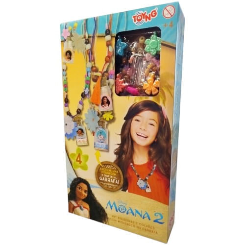 Kit Monte Seu Colar Moana 5 Peças Toyng 56660