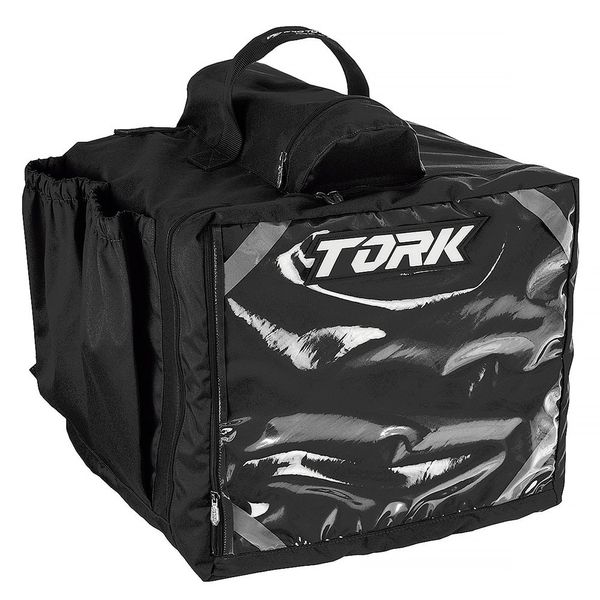 Mochila Térmica Para Entregas 45 Litros Preta MC-43PT