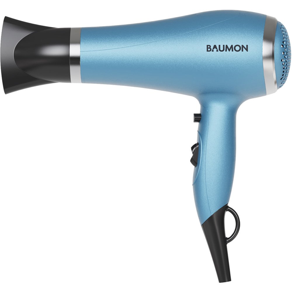 Secador de Cabelo Baumon 2000W 127V Azul SD-808