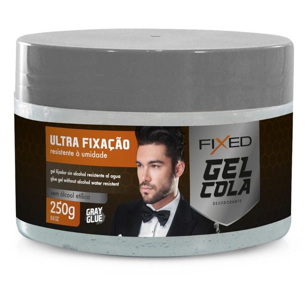 Gel Cola Fixed 250g Incolor (MP)