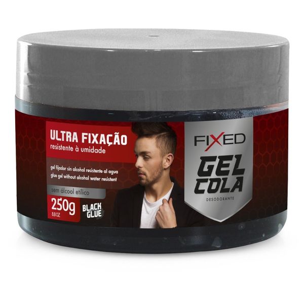 Gel Cola Fixed 250g Preto (MP)