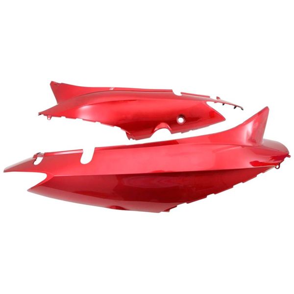 Tampa Lateral Wester Moto Biz 125 2010 Vermelho (MP)