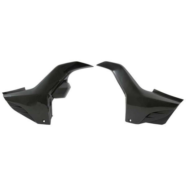Tampa Lateral Wester Moto Fan 160 16/18 Preto Injetado (MP)