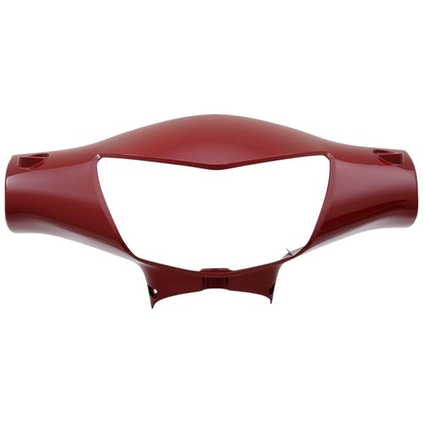 Capa Do Guidão Superior Wester Moto Honda Biz 125 2006 Vermelho (MP)