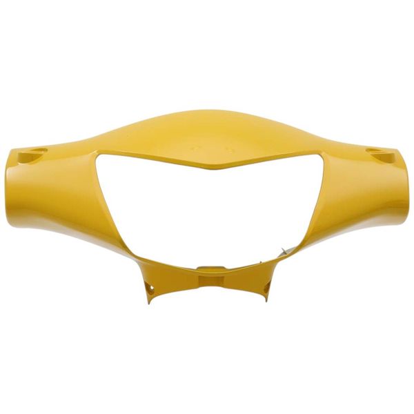Capa Do Guidão Superior Wester Moto Honda Biz 125 08/09 Amarelo (MP)