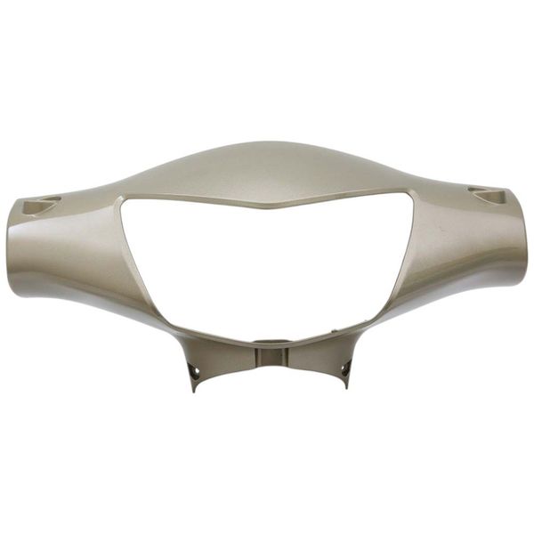 Capa Do Guidão Superior Wester Moto Honda Biz 125 2010 Bege (MP)