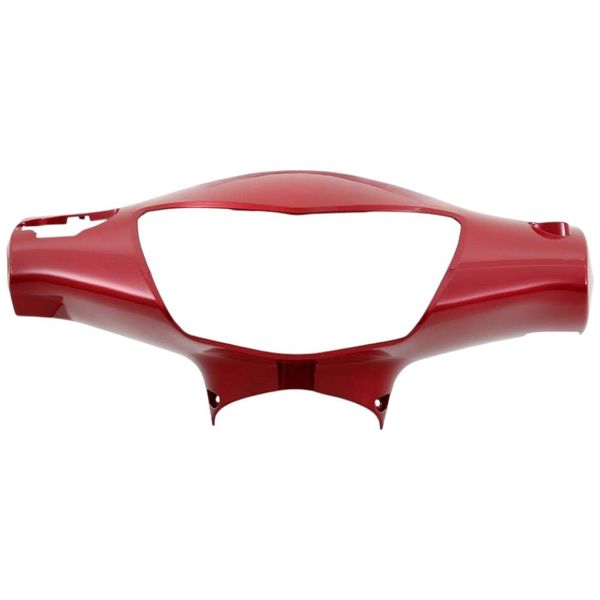 Capa Do Guidão Superior Wester Moto Honda Biz 125 2010 Vermelho (MP)