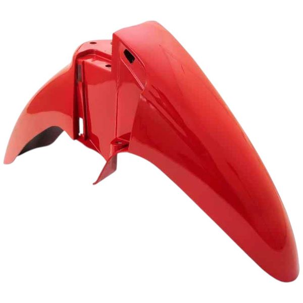 Paralama Dianteiro Wester Moto Biz 100 98/01 Vermelho (MP)