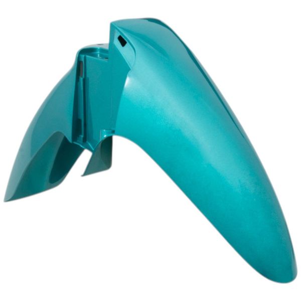 Paralama Dianteiro Wester Moto Biz 100 2000 Verde Metálico (MP)