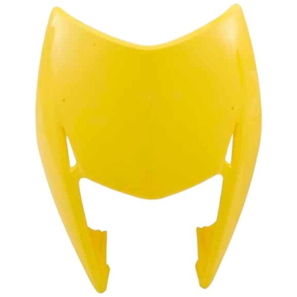 Carenagem Do Farol Wester Moto NXR 150 2009 Amarelo Injetado (MP)