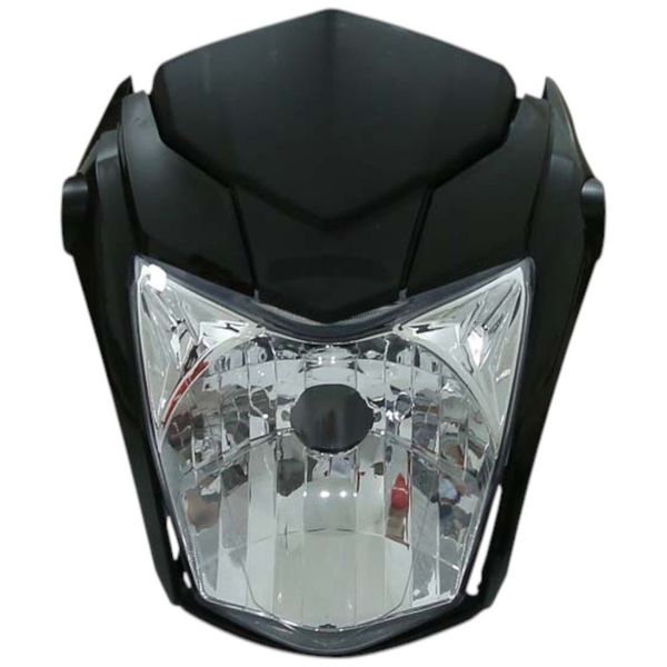 Farol Completo Wester Moto Titan 160 16/21 Preto Injetado (MP)