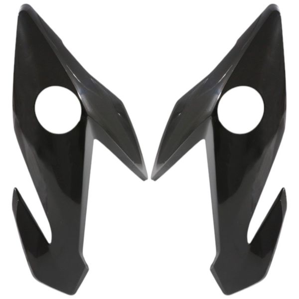 Carenagem Do Farol Lateral Wester Moto Titan 160 2016 Preto OP22 (MP)
