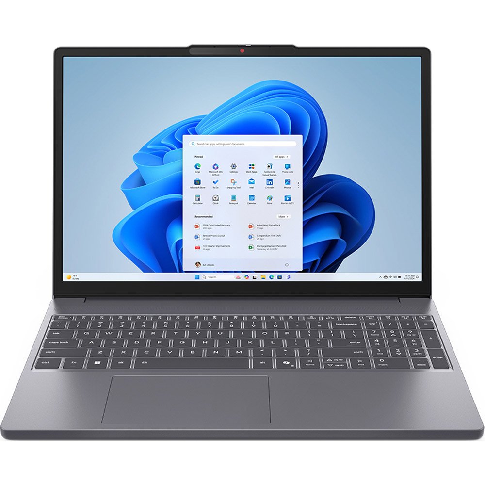 Notebook Lenovo Ideapad Slim 3I I5 8G RAM 512GB Cinza