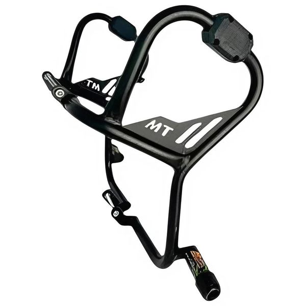 Protetor De Carenagem MT Crosser 150 2025 Ferro Preto Fosco (MP)