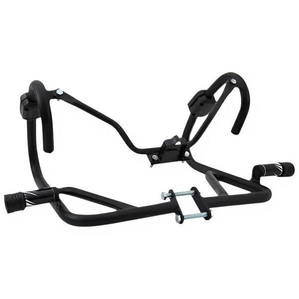 Protetor De Carenagem MT Fan 160 2024 Sport Ferro Preto Fosco (MP)