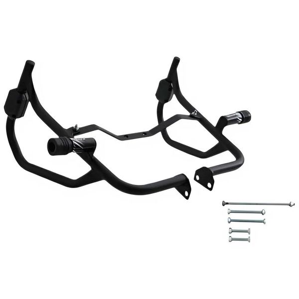 Protetor De Carenagem MT NXR 160 22/23 Ferro Preto Fosco (MP)