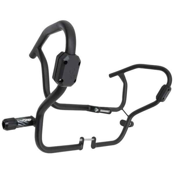 Protetor De Carenagem MT Titan 160 2025 Ferro Preto Fosco (MP)