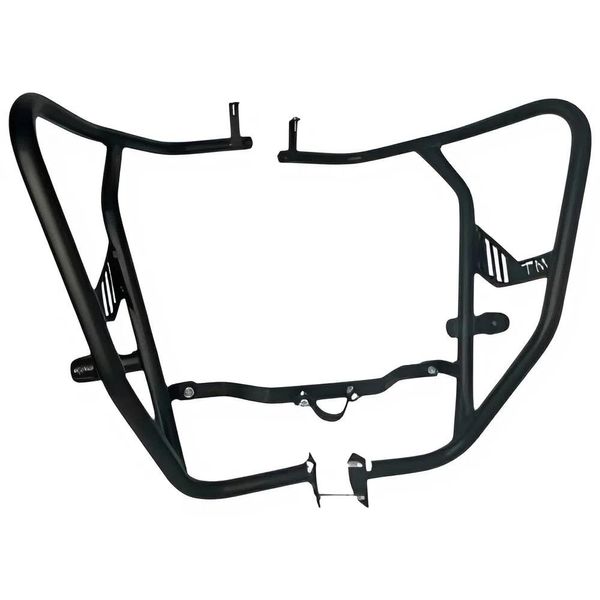 Protetor De Carenagem MT XRE 190 2025 Ferro Preto Fosco Com Pedal (MP)