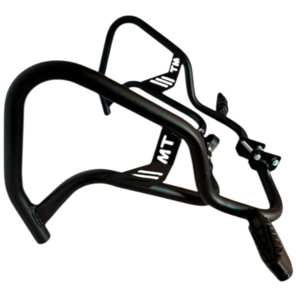 Protetor De Carenagem MT NXR 160 2025 Ferro Preto Fosco Com Pedal (MP)