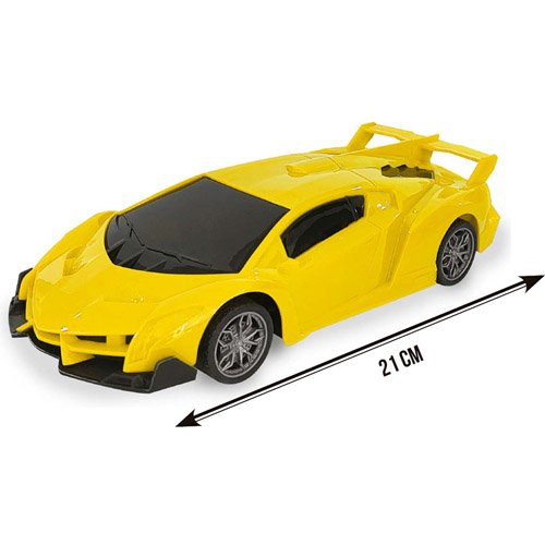 Carrinho de Controle Remoto Polibrinq RM Top Race Sortido CAR825