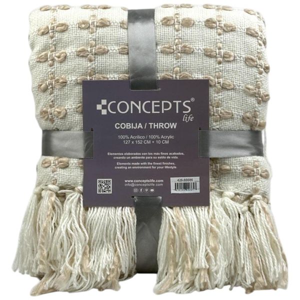 Cobertor Concepts Life Branco 426-66686