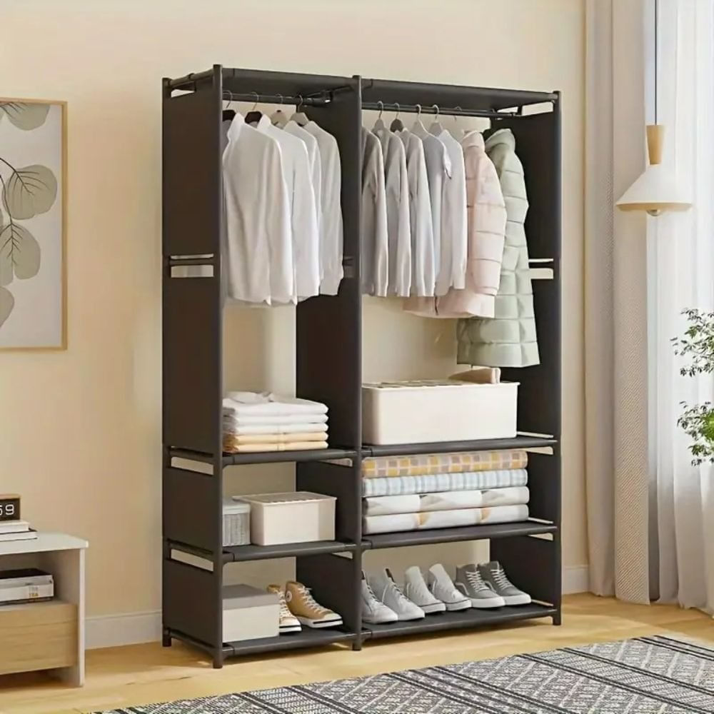 Roupeiro Portátil Desmontável Yepp 170x36x95cm (MP)