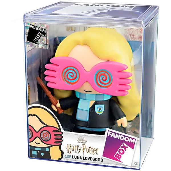 Boneco Lider Fandombox Luna Harry Potter 3276