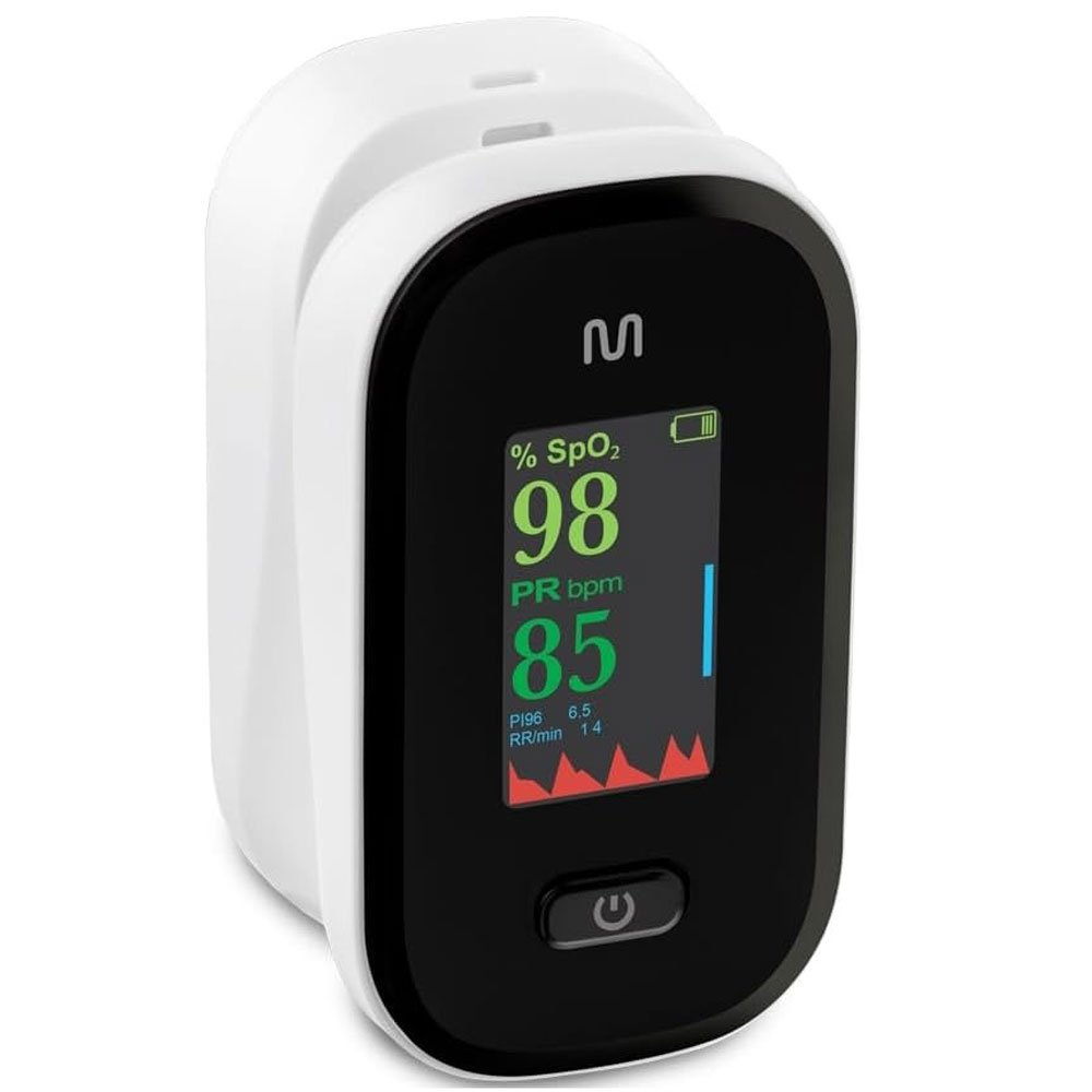 Oxímetro de Dedo Para Pulsação Vital Check Multilaser