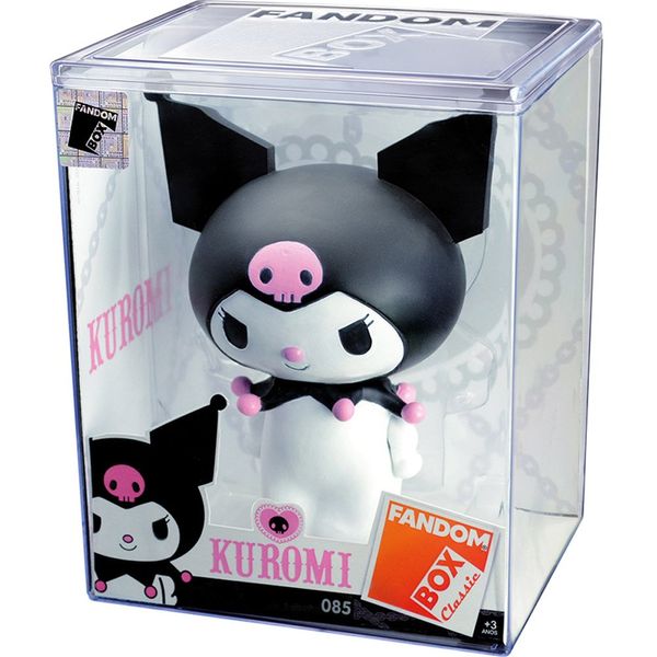 Boneco Lider Fandombox Hello Kitty Kuromi 3547