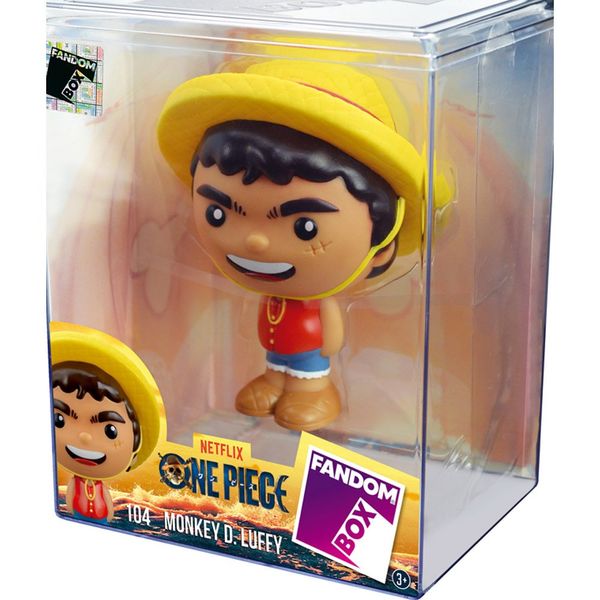 Boneco Lider Fandombox One Piece Monkey D. Luffy 3727