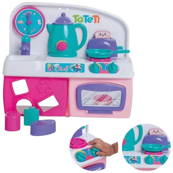 Cozinha Infantil Calesita Baby Chef (MP)