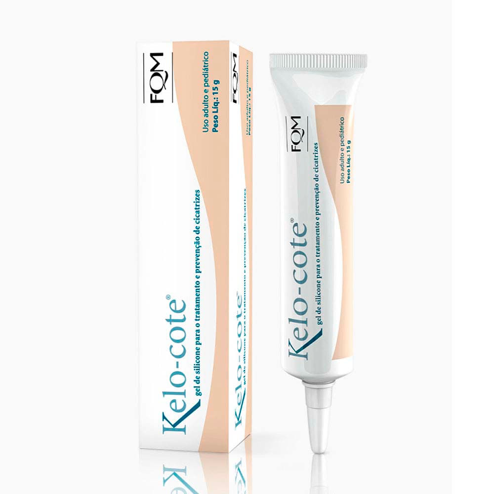 Kelo-Cote Gel 15g Redutor de Cicatrizes