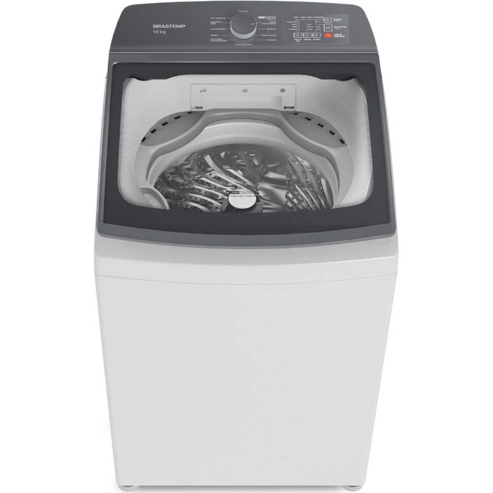 Máquina De Lavar 18kg Brastemp Advanced 127V Branco BWF18ABANA