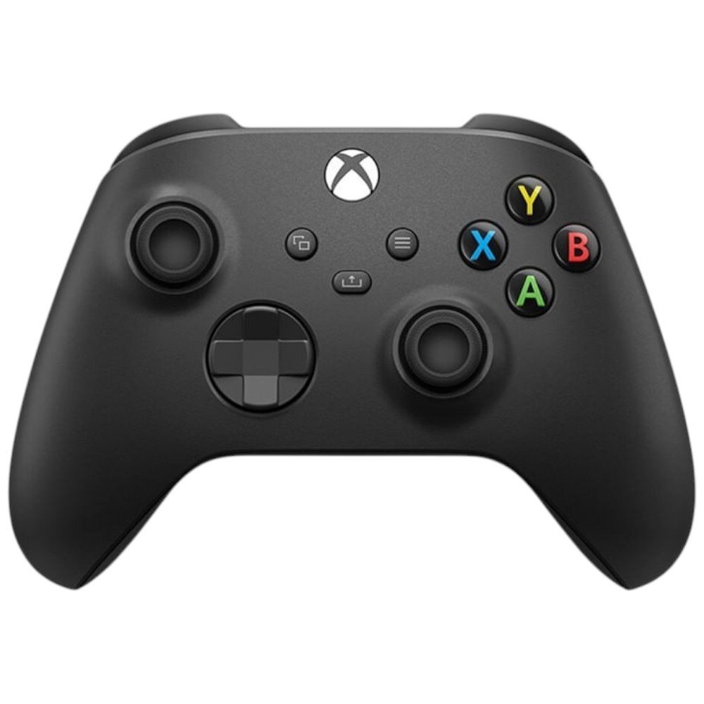 Controle Sem Fio Para Xbox Microsoft Carbon Preto