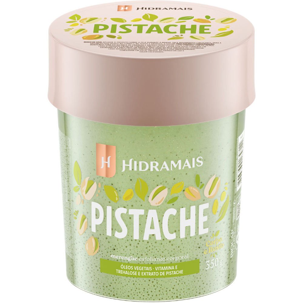 Sabonete Mousse Esfoliante Corporal Hidramais Frutas Tropicais 350g