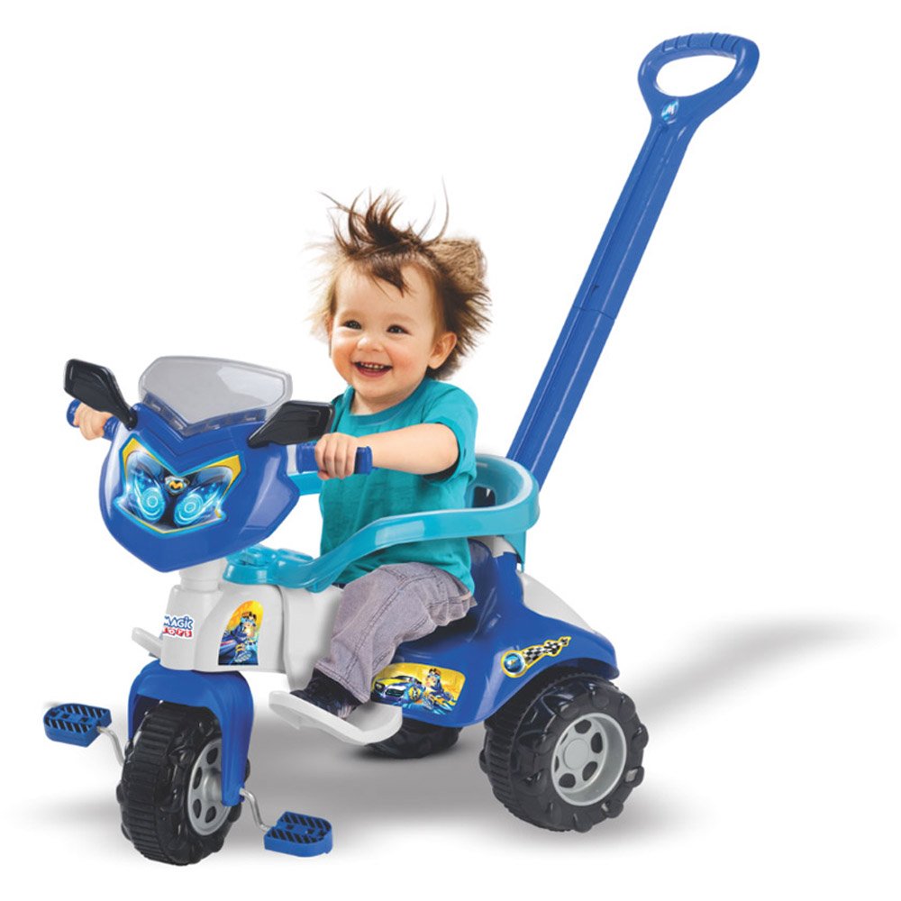 Triciclo Magic Toys Velo Max Azul 2725