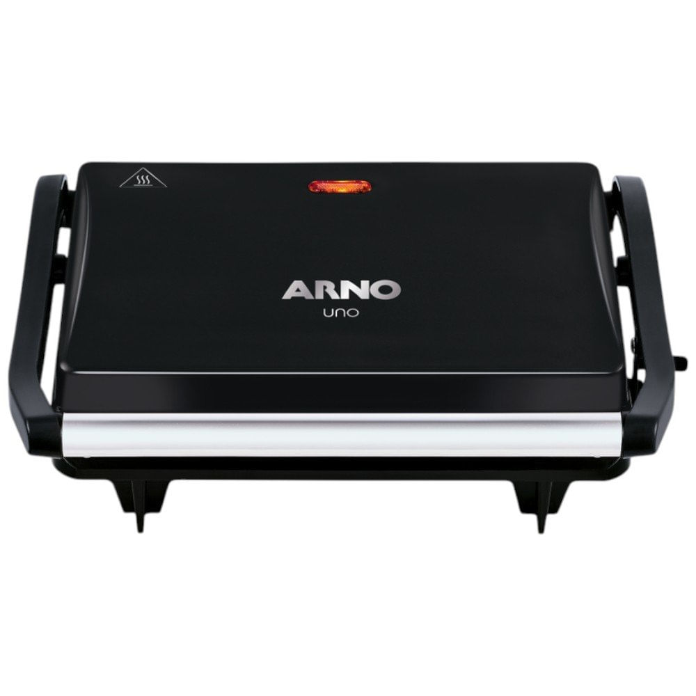 Sanduicheira E Grill Arno Compact Uno 127V Preto GPTO
