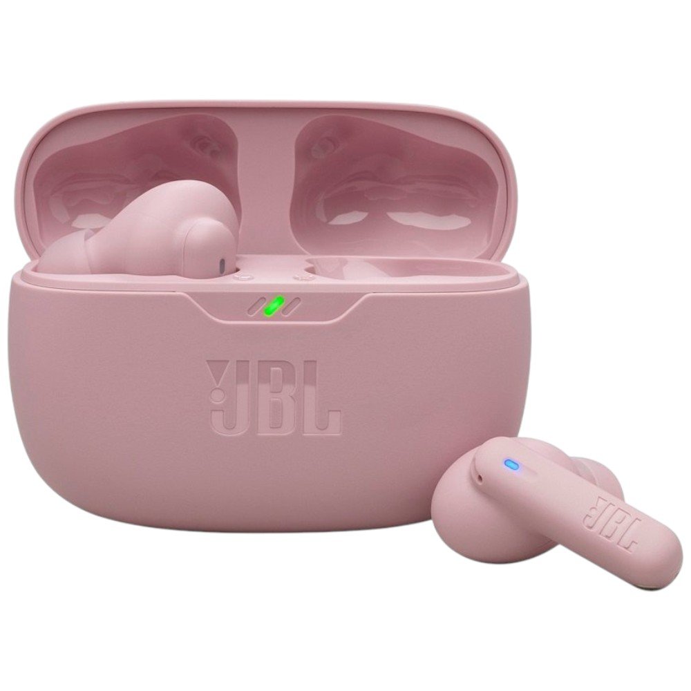 Fone De Ouvido Bluetooth JBL TWS Wave Rosa BEAM2