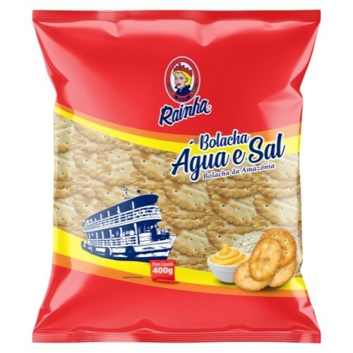 Bolacha De Motor Rainha 400g