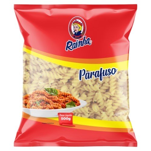 Macarrão Parafuso Rainha 500g