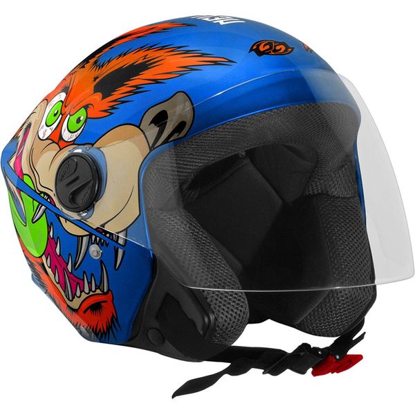 Capacete Pro Tork New Liberty Three Coyote Tamanho 56