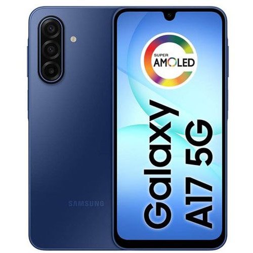 Smartphone Samsung Galaxy A17 5G Tela 6,7" 4GB RAM 128GB Azul