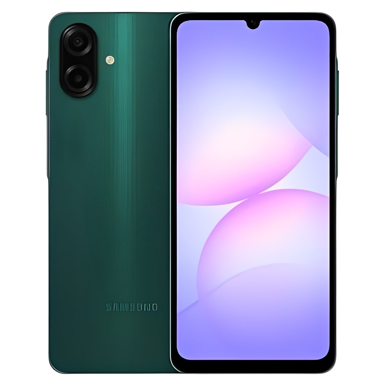 Smartphone Samsung A07 4GB RAM 128GB Verde