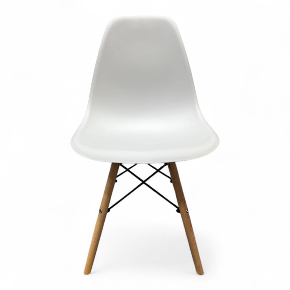 Cadeira Tradicional Latcor em PVC 45x52x82cm Branco JAO-C4185