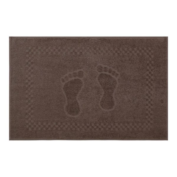 Toalha De Piso Appel Pezinho 45x68cm Café (MP)