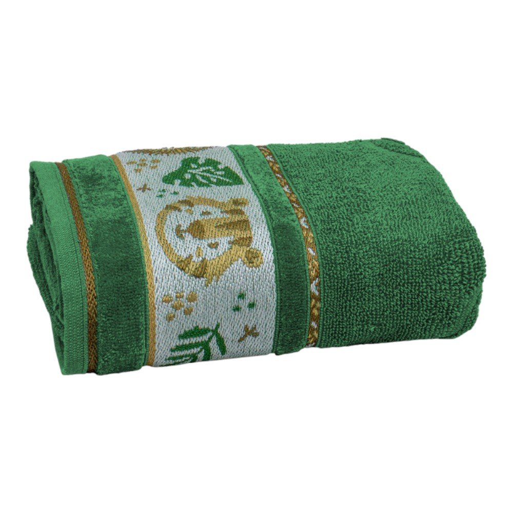 Toalha De Banho Appel Soft Kids Selva 68x110cm Verde (MP)
